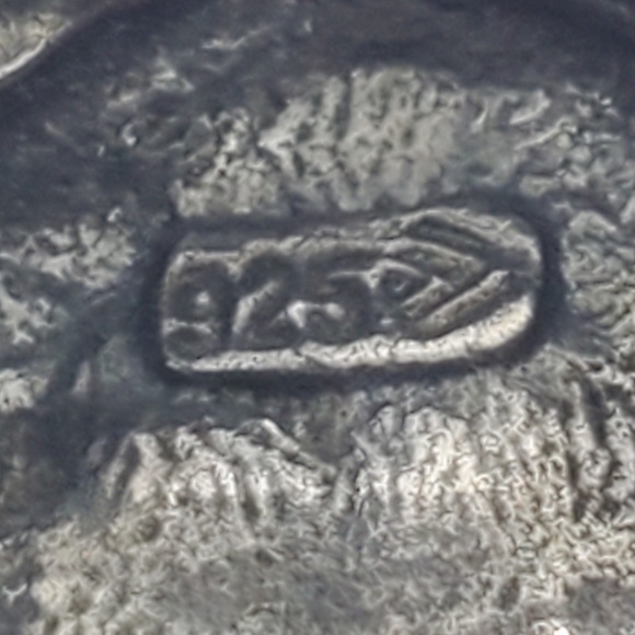 Silpada Sterling Silver Swirl Ring Size 8 #17521 - Picture 6 of 8